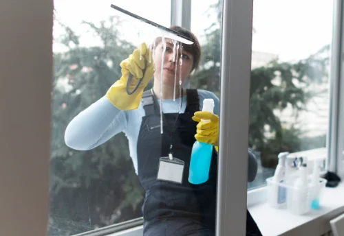 Nettoyage de vitres intérieures et extérieures à Yzeure